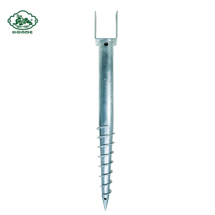 Ideális alapozórendszerhez, spirális cölöpökhöz fedélzetekhez