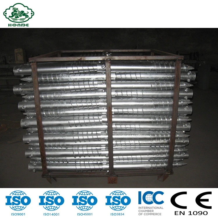 Popular Screw Pile Foundation